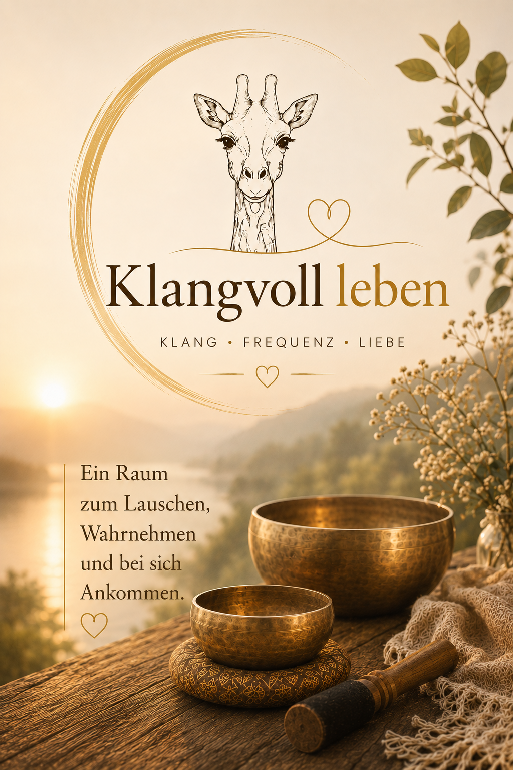 Klangvoll leben