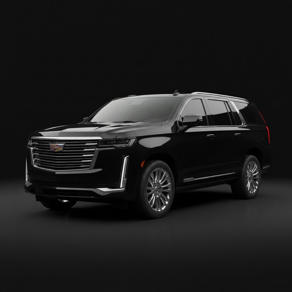 Cadillac Escalade ESV available for limo service in Cypress, TX