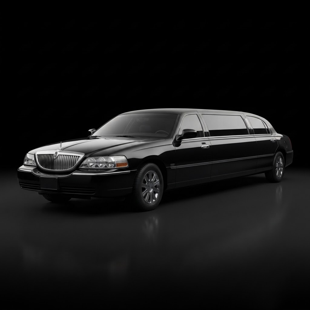 Classic Stretch Limousine available for limo service in Cypress, TX