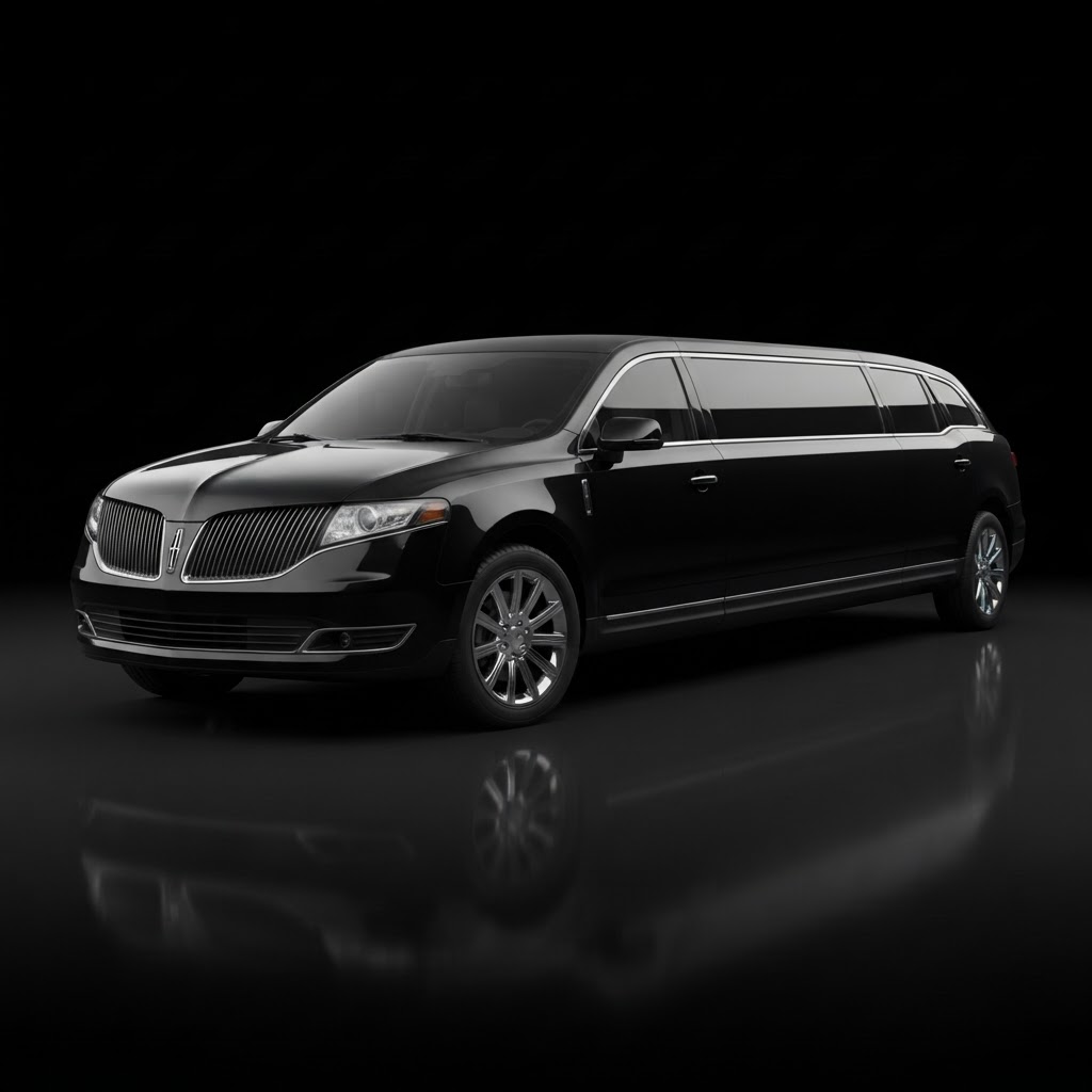 Lincoln MKT Stretch Limousine available for limo service in Cypress, TX