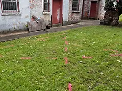 Soil Boring — Bore Location Marks