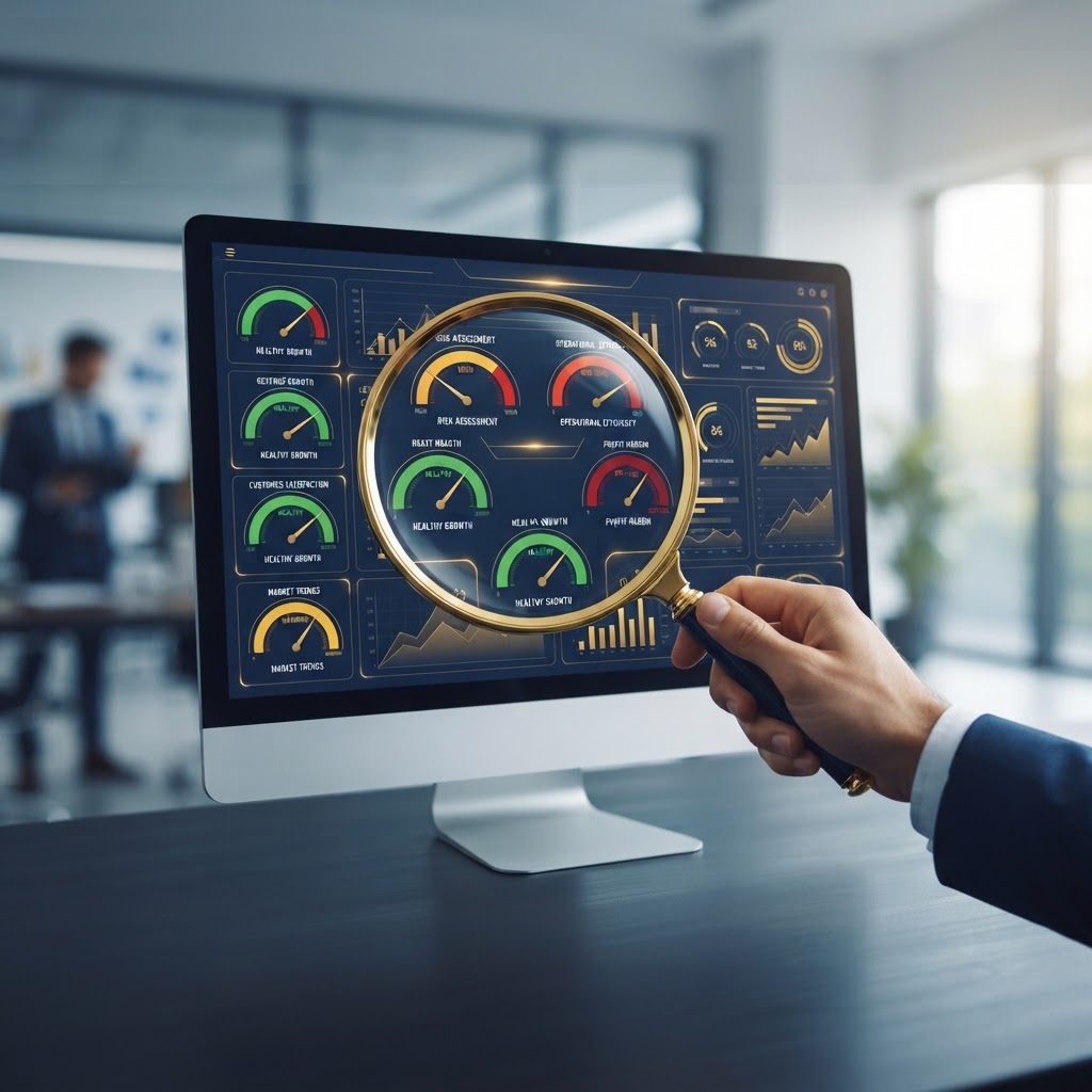 Business diagnostic: scanning 21 categories to find hidden problems