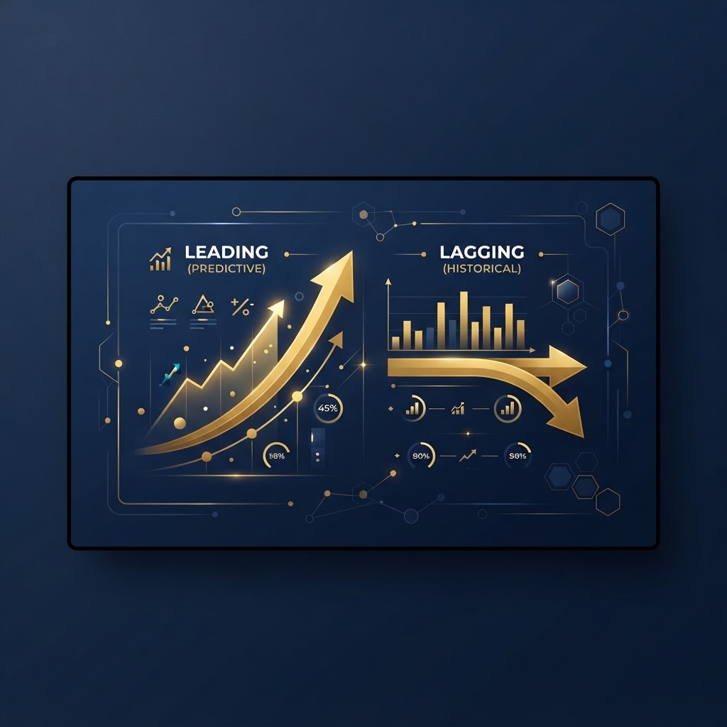 Leading vs lagging KPIs — what CEOs track wrong | TAB