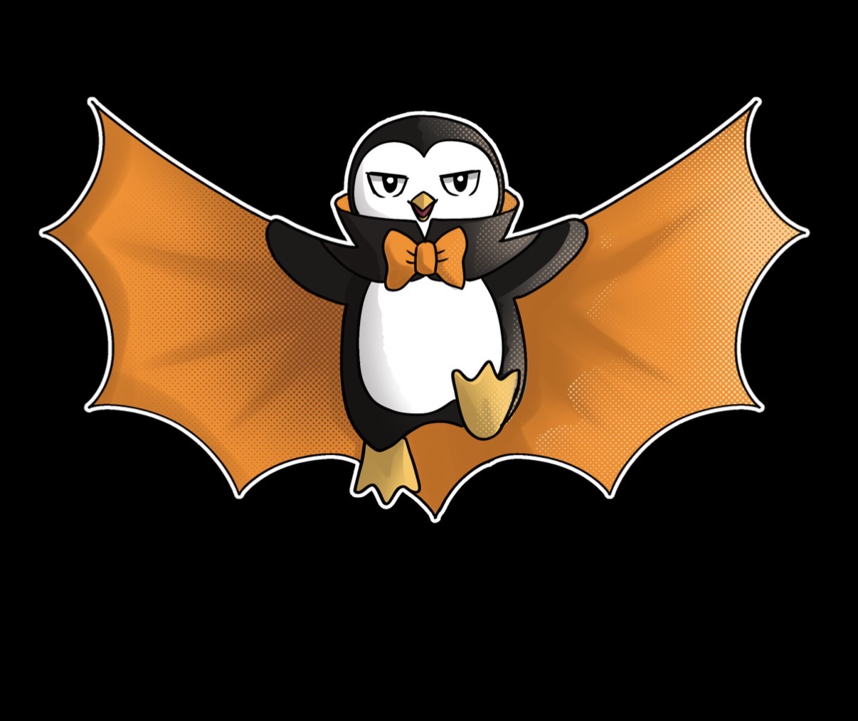 Vampire Penguin mascot