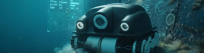 Keelcrab Pro — autonomous underwater robot