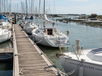Voiliers à Noirmoutier