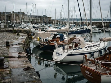 Voiliers à Cherbourg