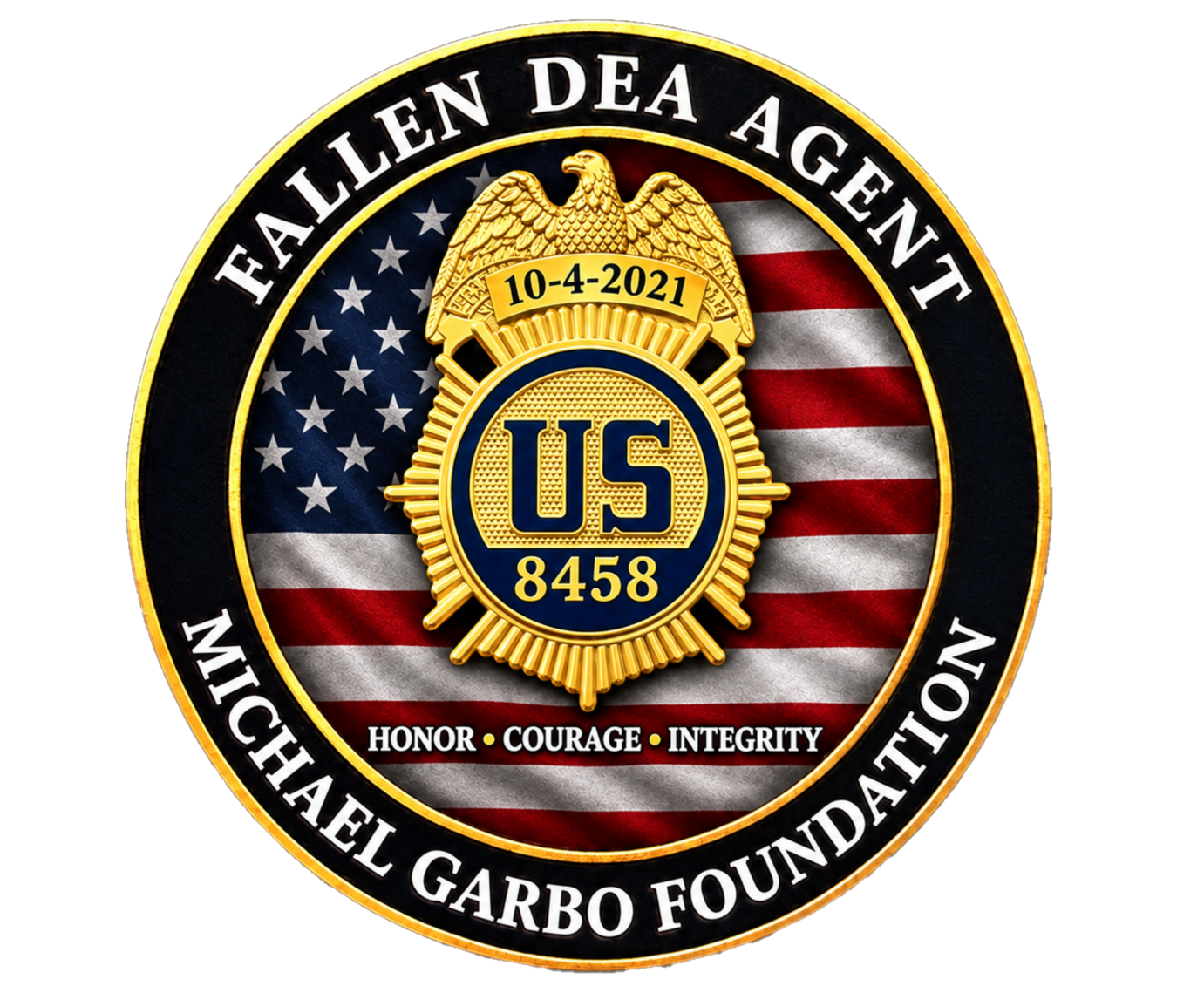 Michael Garbo Foundation emblem