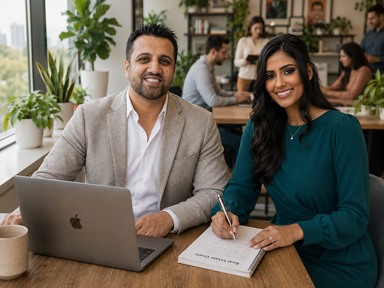 Mohsin & Christina, Lounge Life Properties coaching