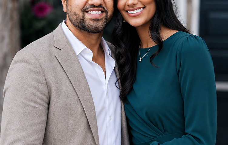 Mohsin & Christina, founders of Lounge Life Properties