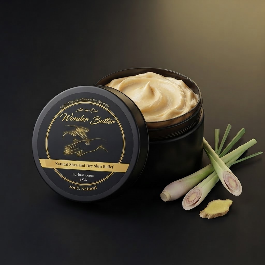 Wonder Butter — Lemongrass