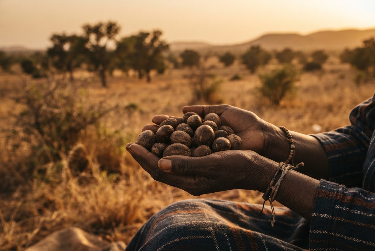 Shea harvest