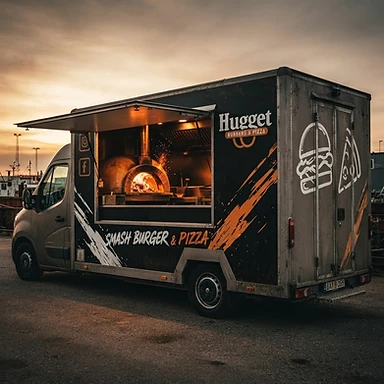 Hugget Foodtruck