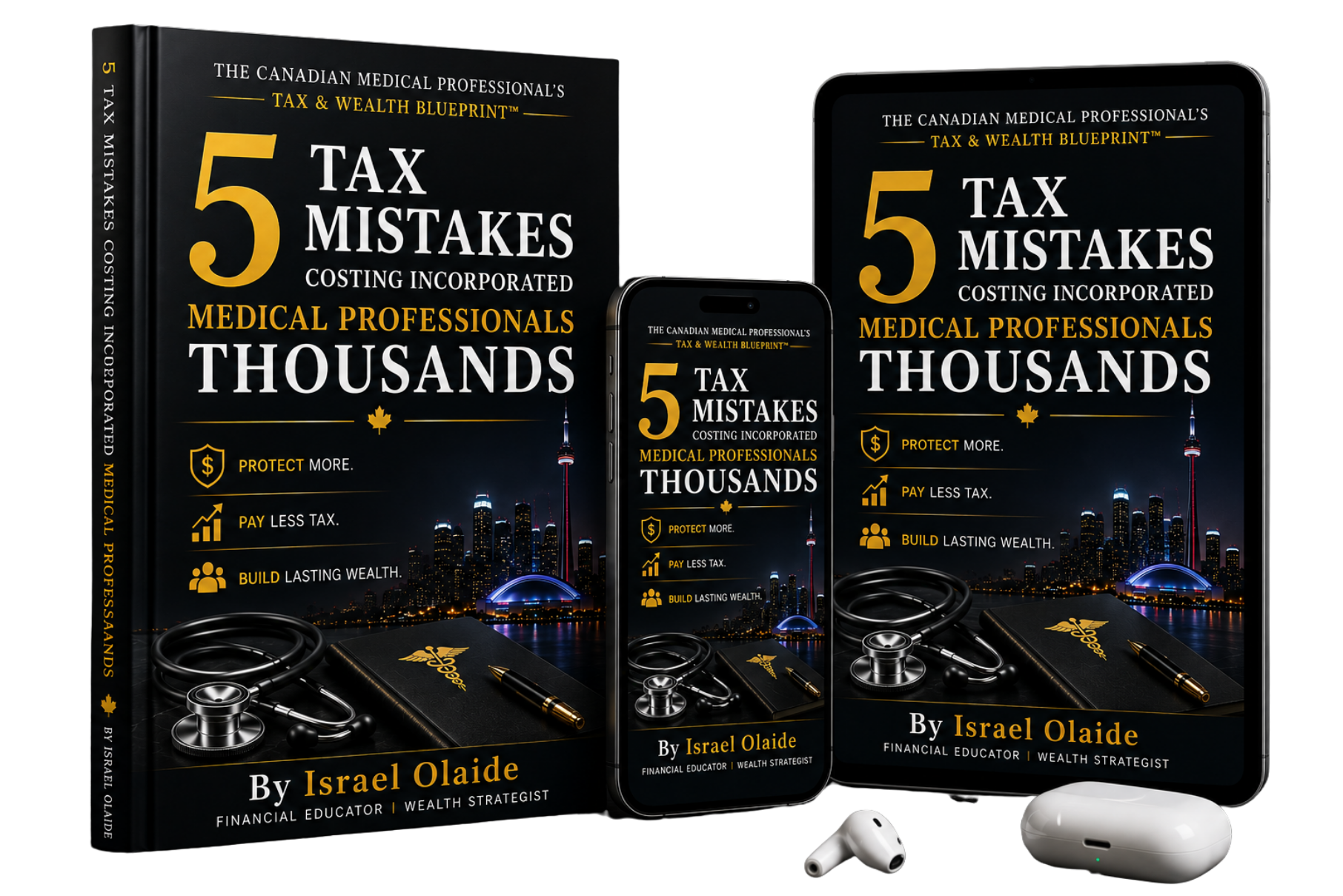 5 Tax Mistakes guide cover