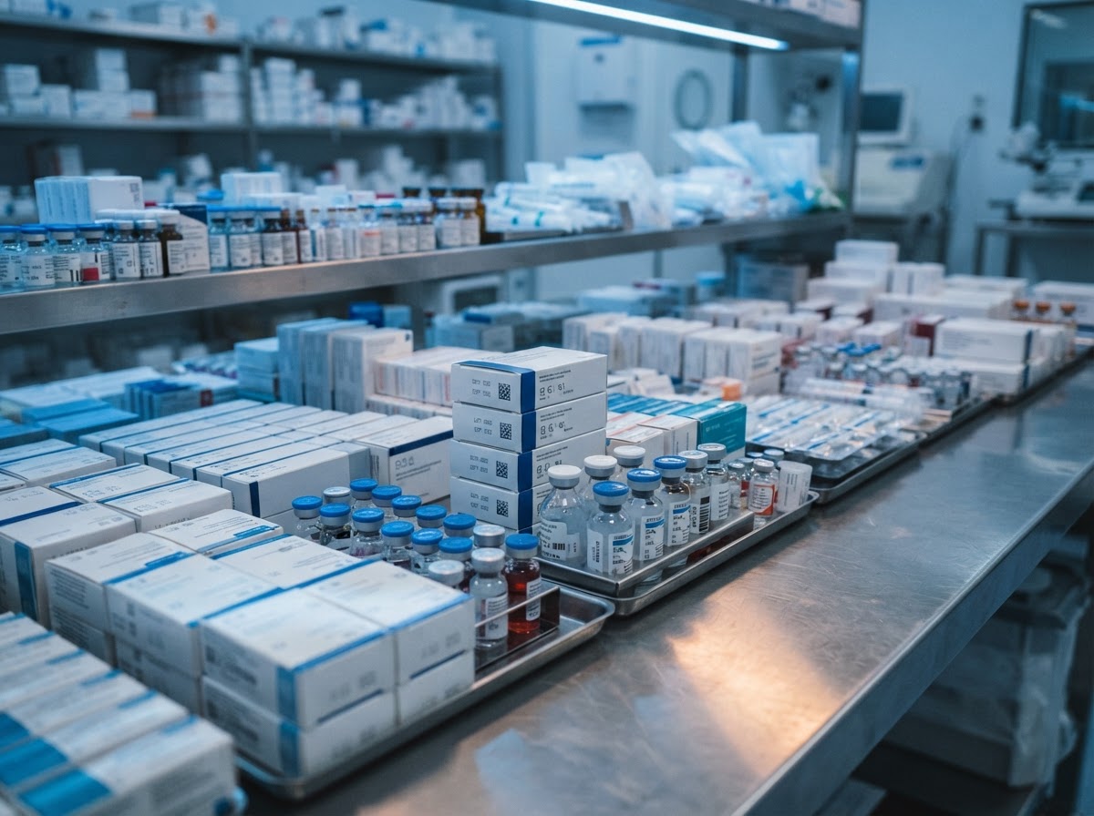 Pharmaceutical Systems & Supply Chains