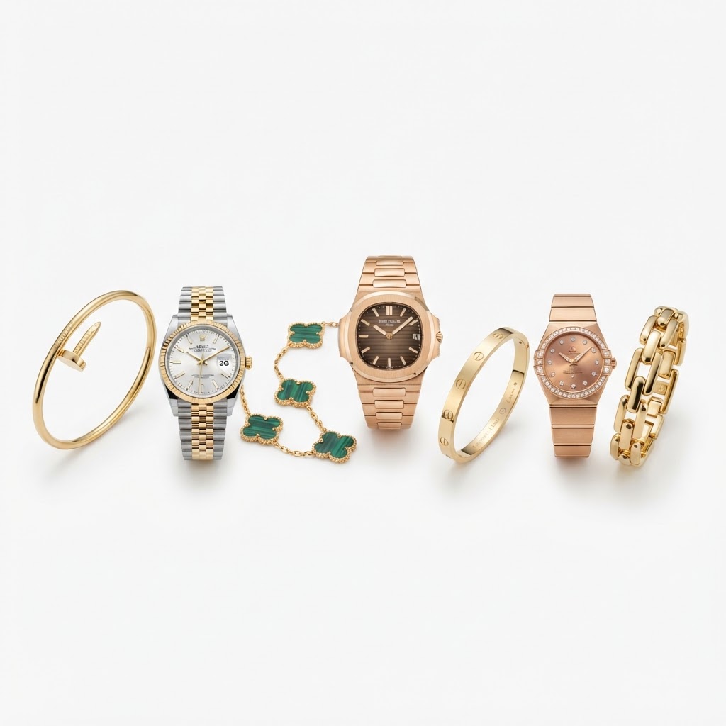 Bracciali e orologi