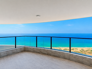 Sea-view balcony in Ir Yamim, Ashkelon