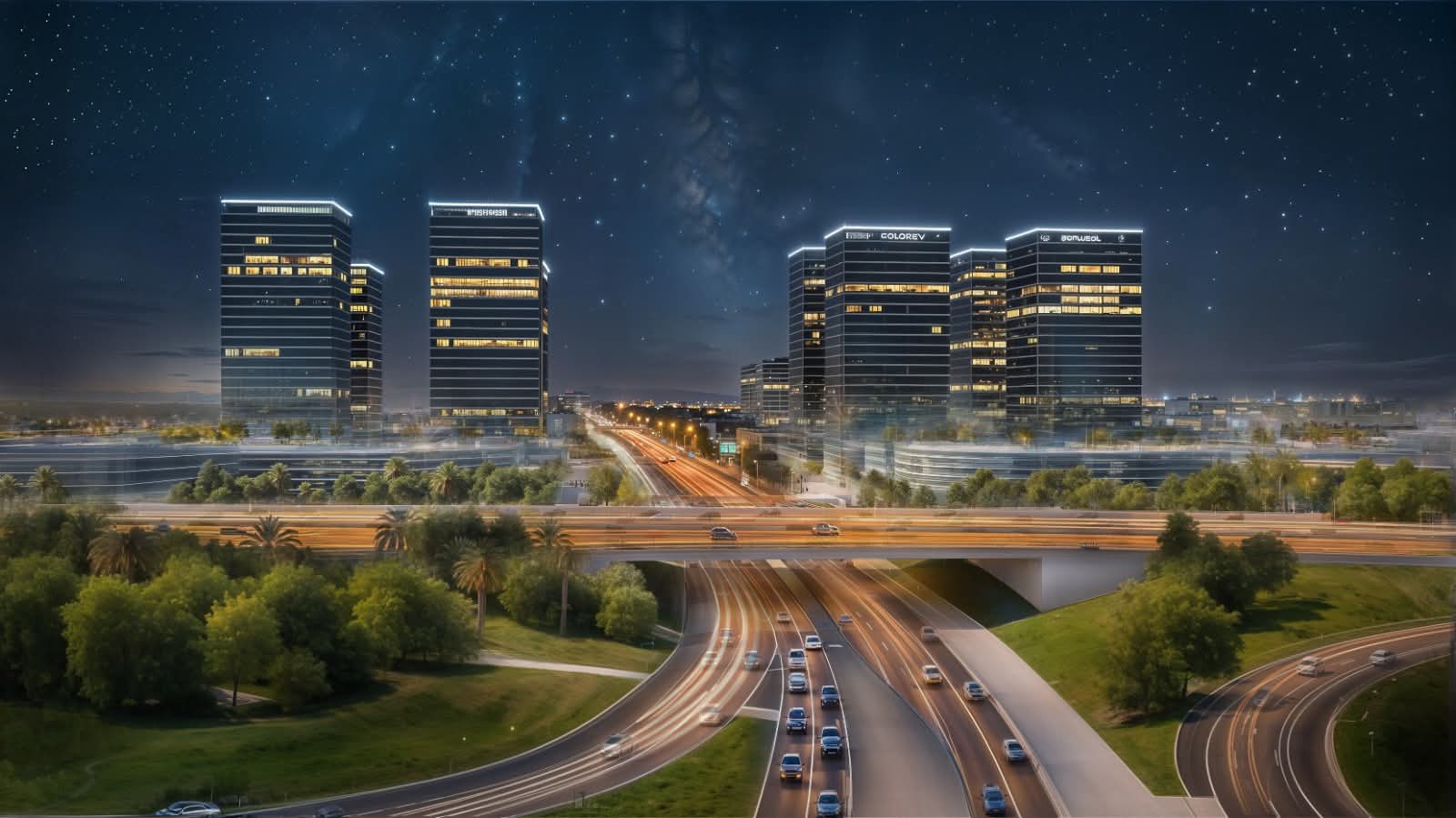 TERA PARK high-tech development near Wine City, Ashkelon