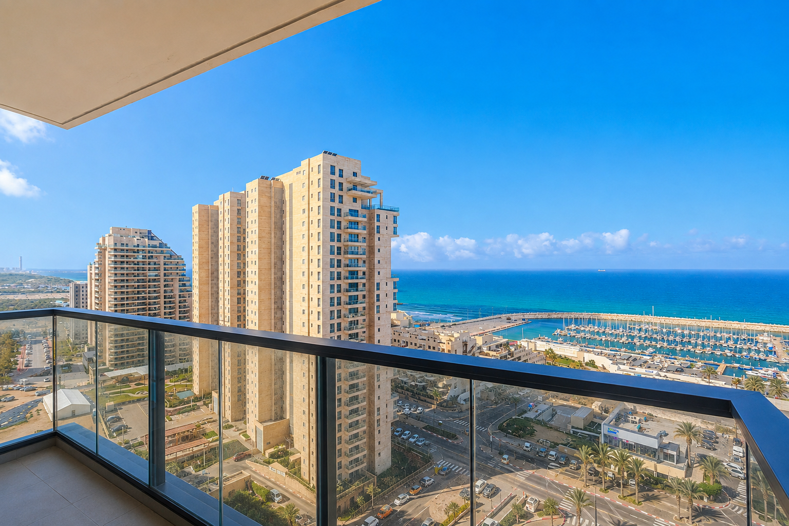 Ashkelon marina Israel real estate