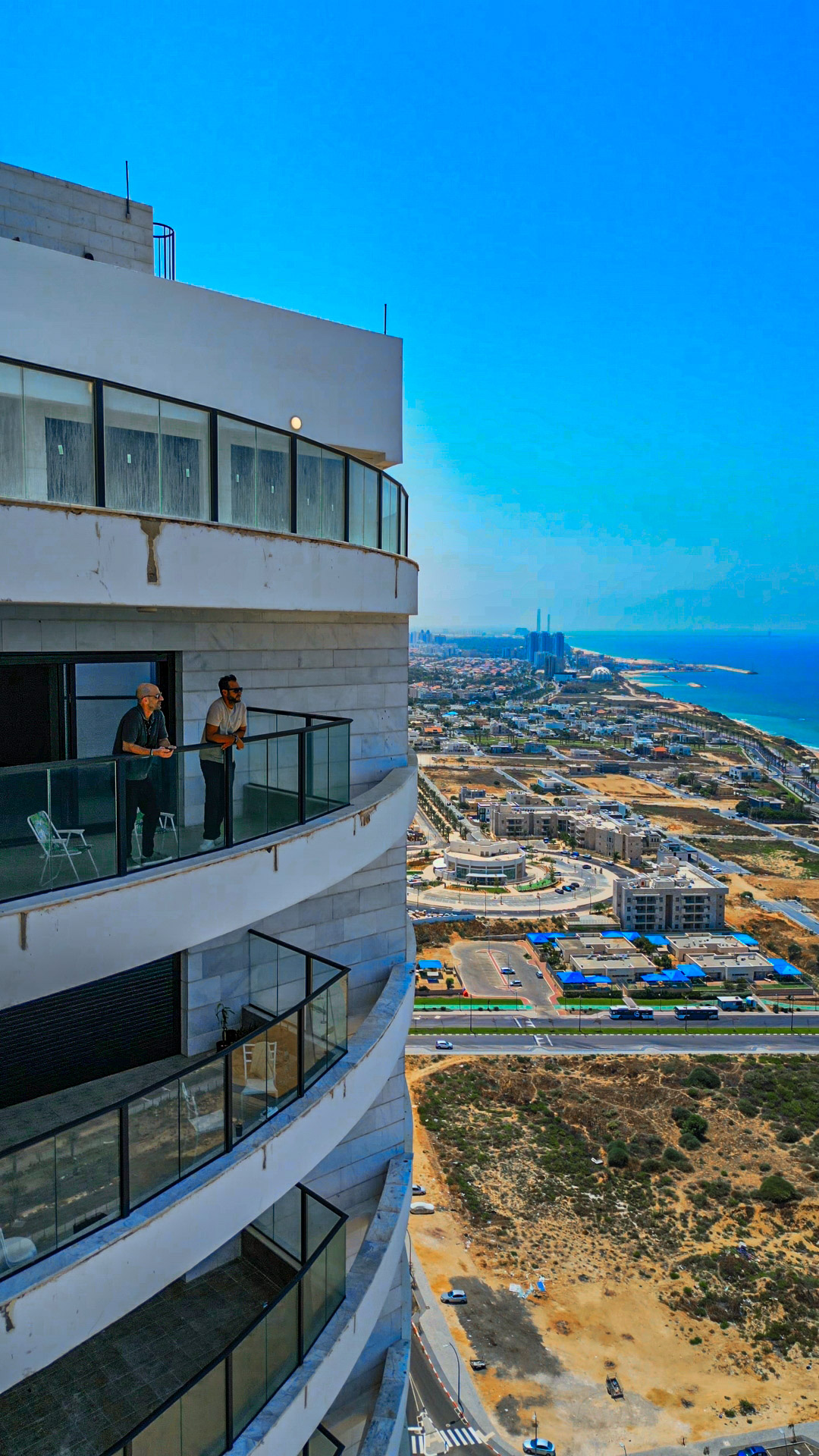 Sea-view residential tower in Ashkelon