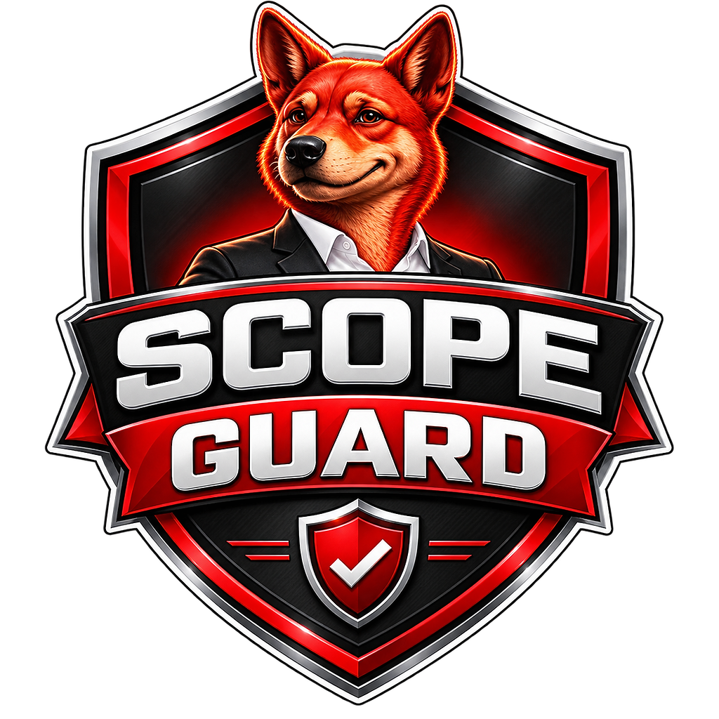 ScopeGuard AI logo
