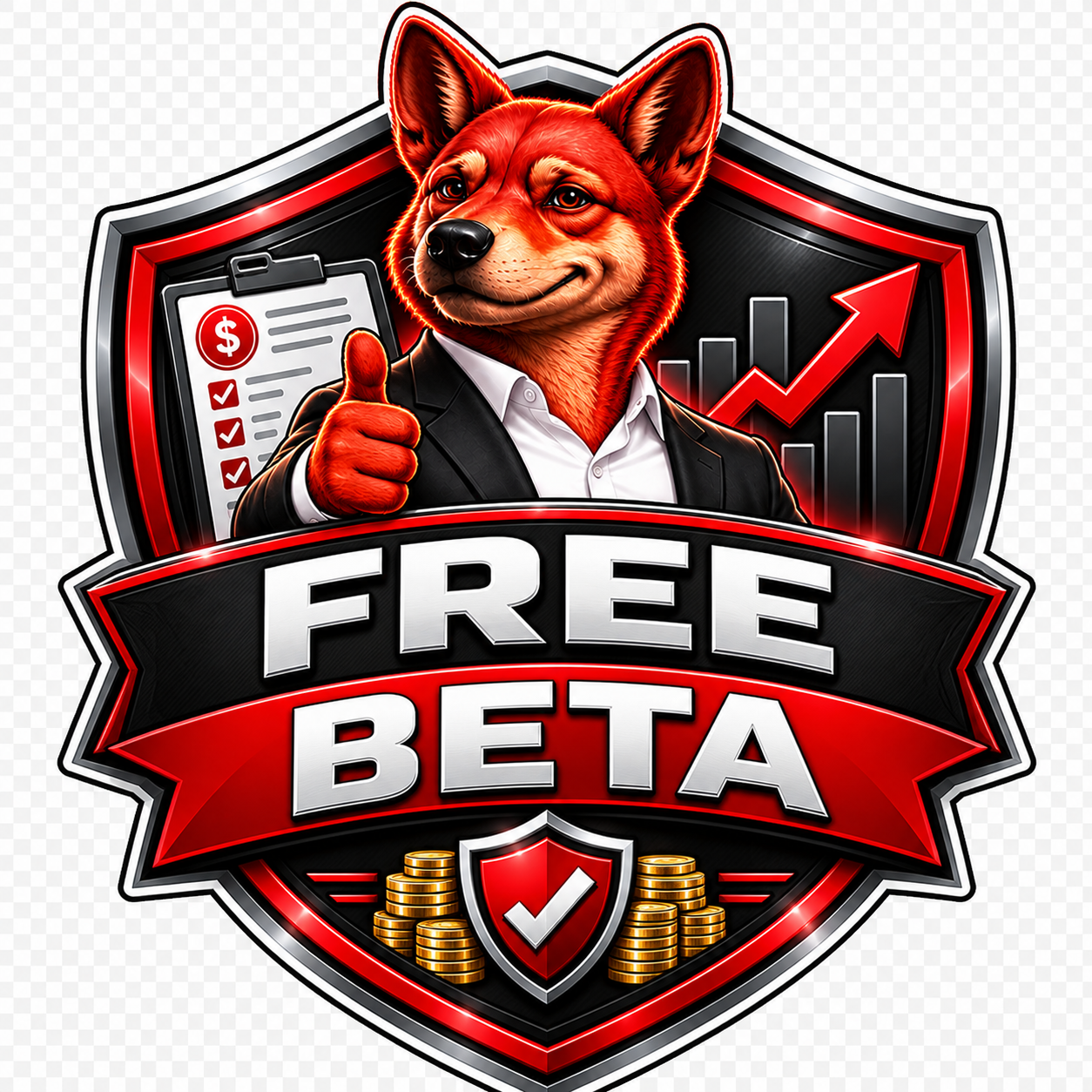ScopeGuard Free Beta sticker