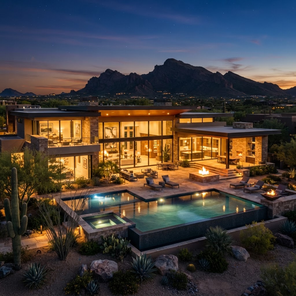 Deal of the Week: 6649 E Ocotillo Rd — A $17.5M Paradise Valley Luxury Estate