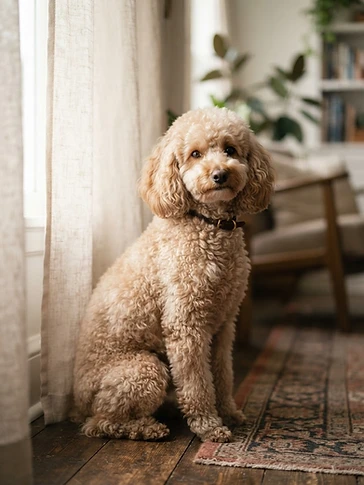 Bramble of Ashfield, our AKC Toy Poodle father