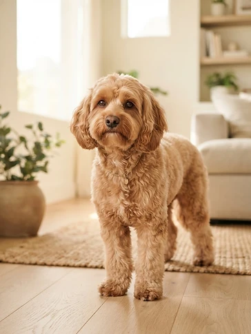 Annie's Juniper, our Cavalier King Charles / Cavapoo F1 mother