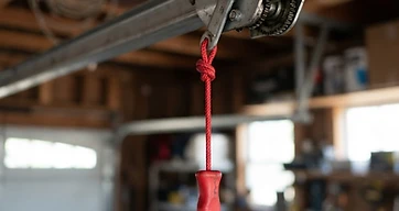 Car Stuck in the Garage? How to Safely Use the Emergency Release Cord