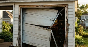 Garage Door Off Track? What Caused It and How to Handle It Safely
