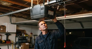Garage Door Opener Hums But the Door Won't Move: Diagnosis & Fixes