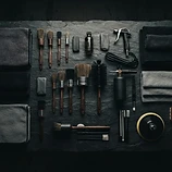 Professional detailing tools used by Prime Finish Detailing