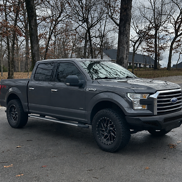 F-150 after service
