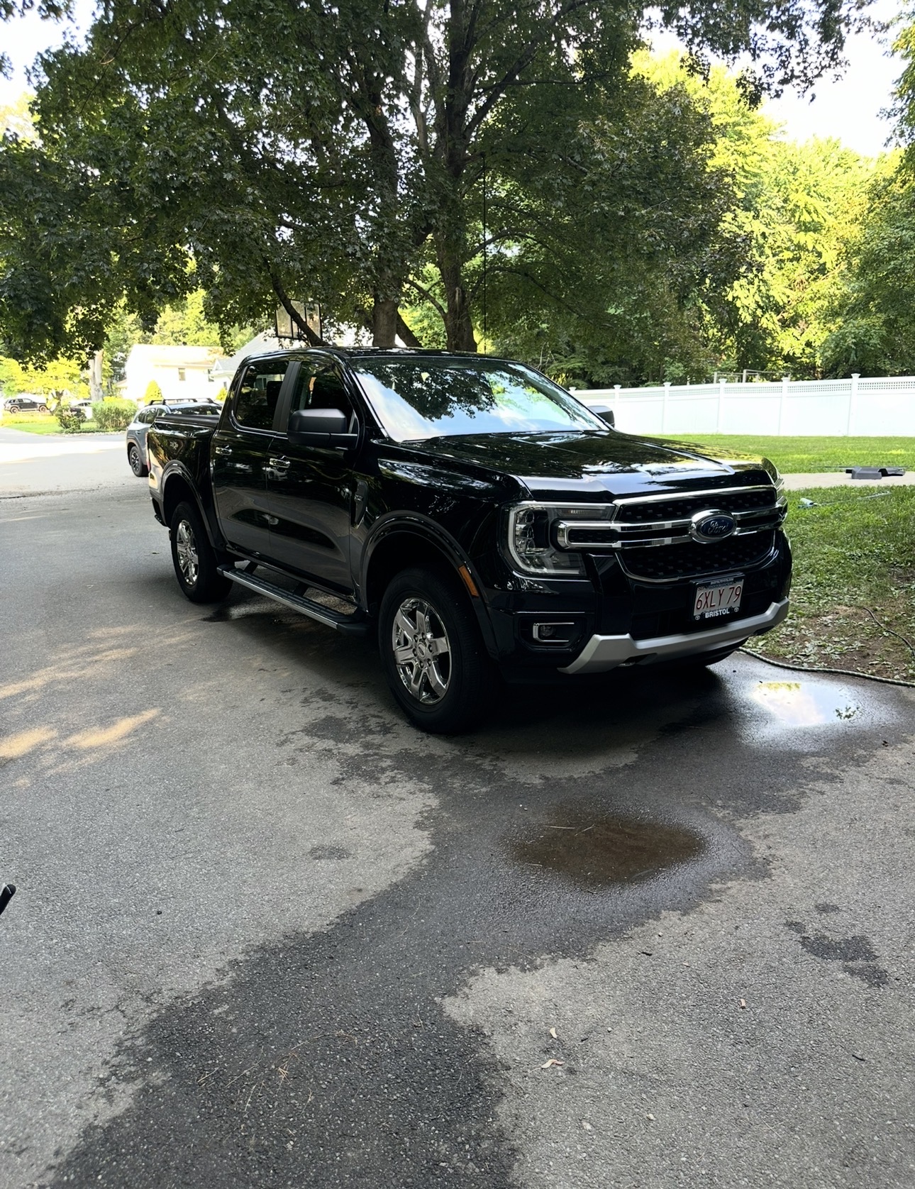 Ford Ranger detailed at Cesar's Spotless Car Spa