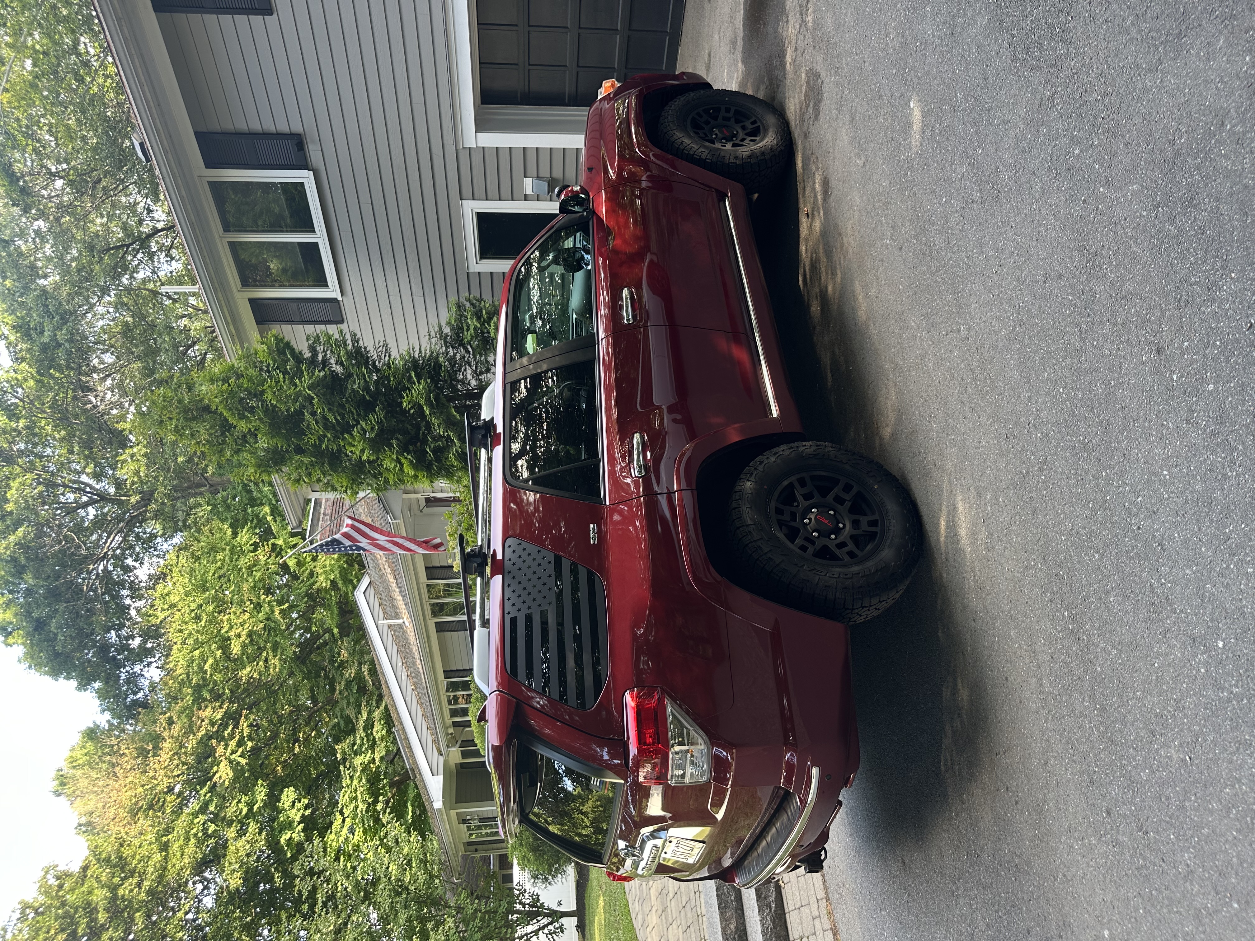 Toyota 4Runner TRD detailed at Cesar's Spotless Car Spa