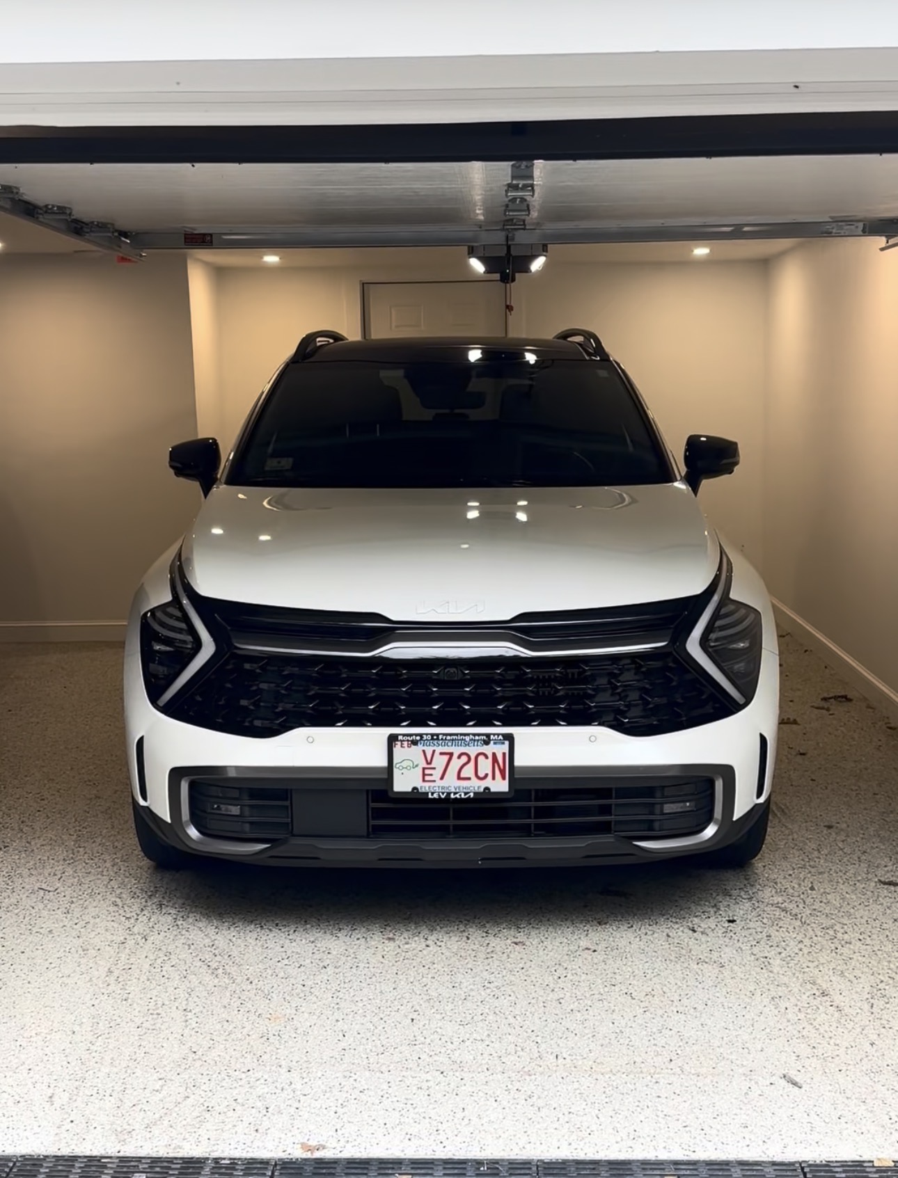 Kia Sportage detailed at Cesar's Spotless Car Spa