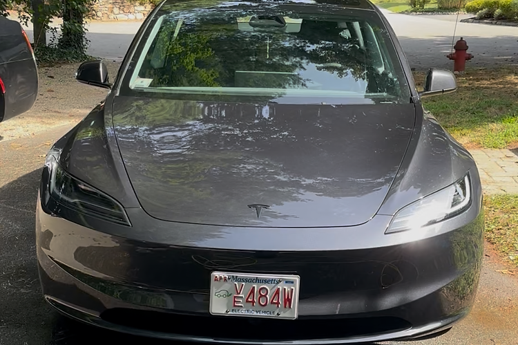 Car after professional detailing with ceramic coating