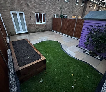 Porcelain Patio Project