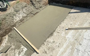 Concreting