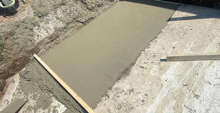 Concreting