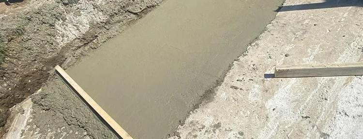 Concreting work 1