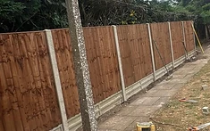 Fencing by CG Landscaping