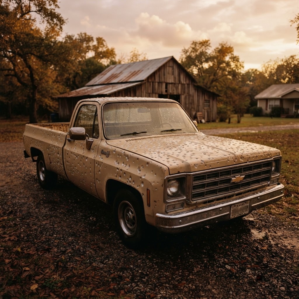 Does My Auto Insurance Cover Hail Damage in Texas?