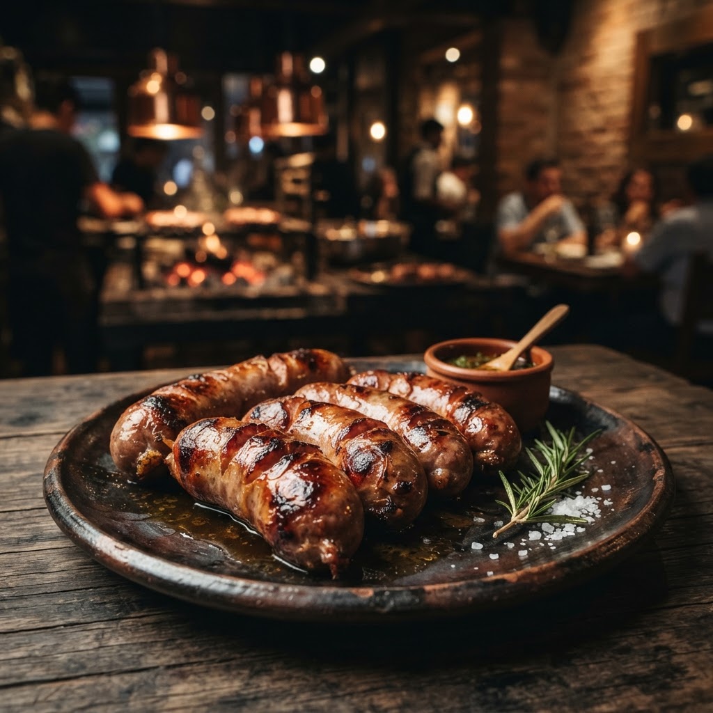 Kilo de chorizo argentino