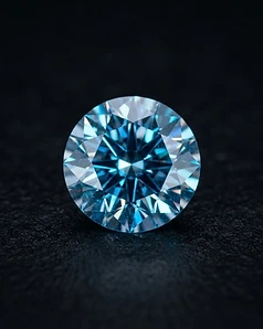 1-3CT Fancy Blue Lab Grown Diamond (IGI Certified) — Loose Diamond available at Teglex Store