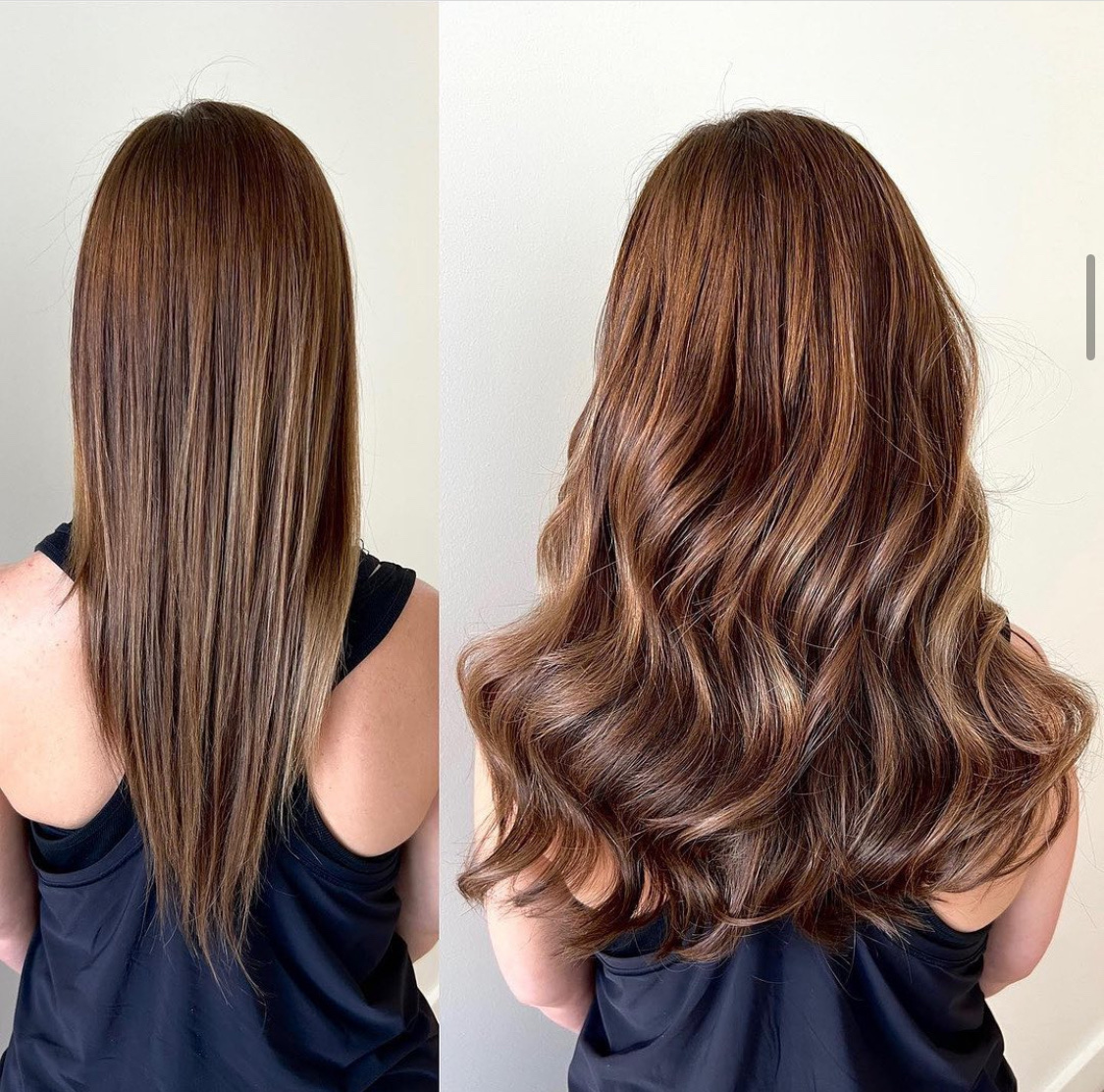 Dimensional Brown Waves