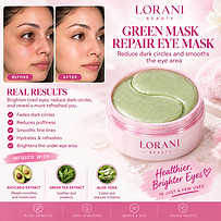 Cream + Headband + Eye Patches