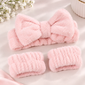 Cream + Headband Set