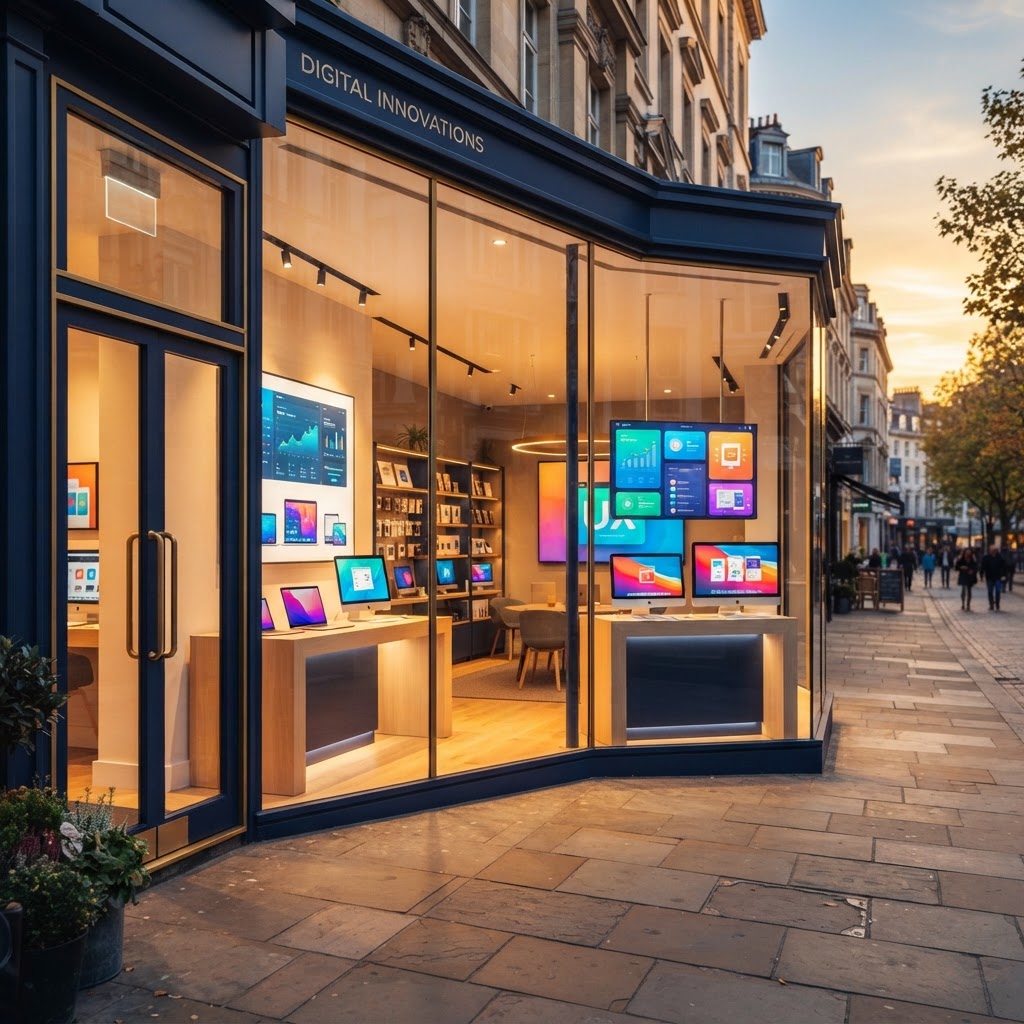 Talk Digital Services storefront